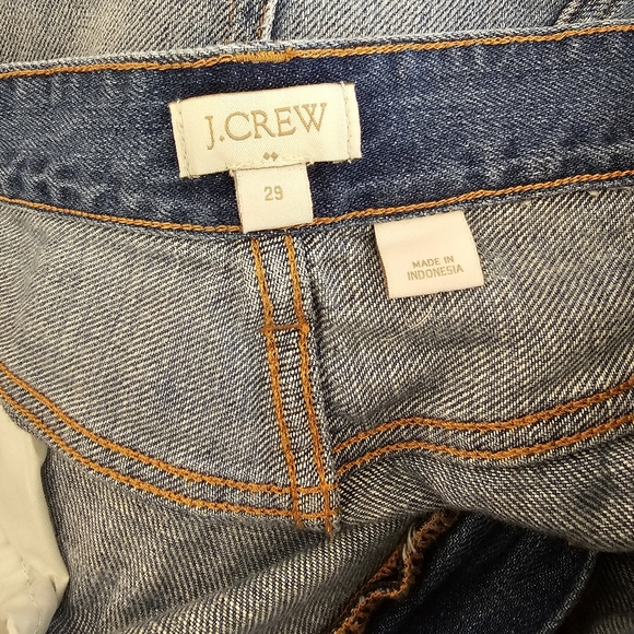 J. CREW SHORTS Blue Denim size 29 See Description - Picture 4 of 5
